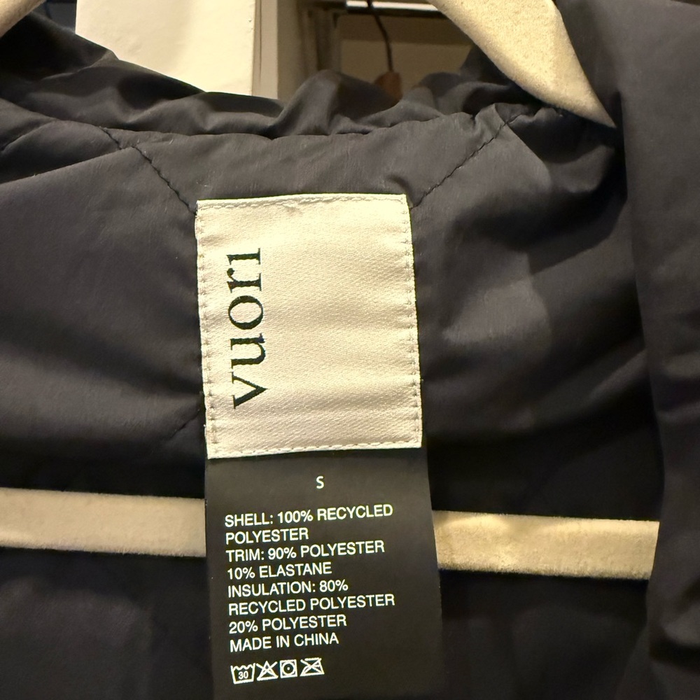 Vuori Black Teddy Jacket